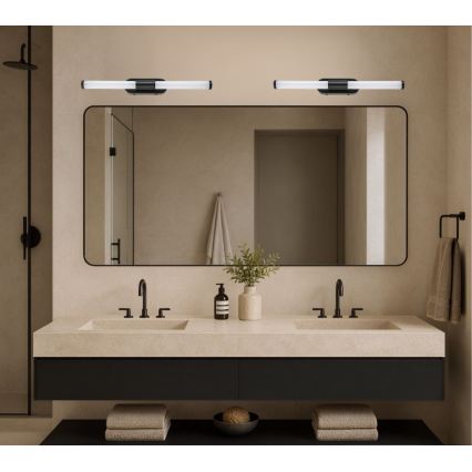 Rabalux - Aplica LED pentru oglindă de baie LED/6W/230V IP44 40 cm neagră