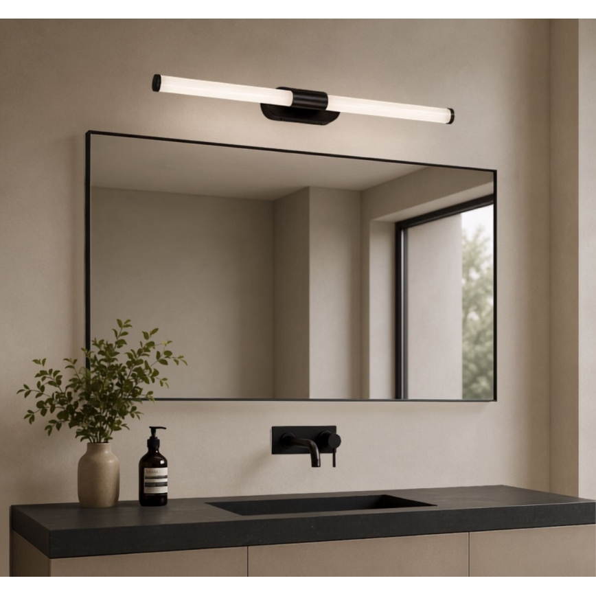 Rabalux - Corp de iluminat LED pentru oglindă de baie LED/8W/230V IP44 60 cm negru