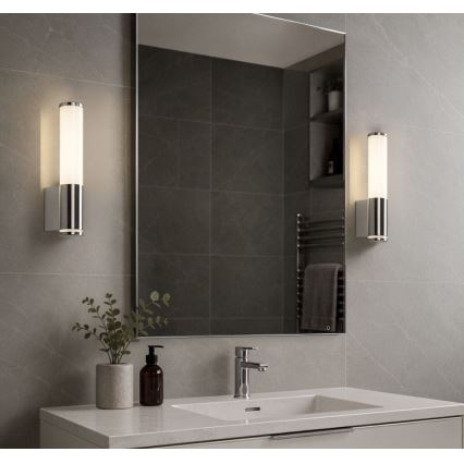 Rabalux - Aplică de perete pentru baie LED/6W/230V IP44 crom lucios