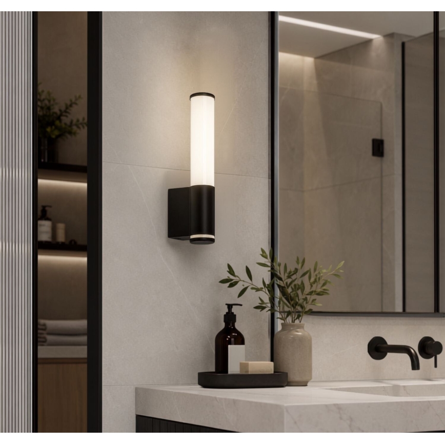 Rabalux - LED Aplică de perete pentru baie LED/6W/230V IP44 neagră