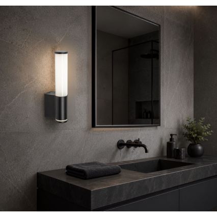 Rabalux - LED Aplică de perete pentru baie LED/6W/230V IP44 neagră
