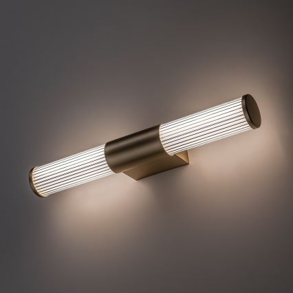Rabalux - Lumină LED pentru oglindă de baie LED/8W/230V IP44 40 cm auriu