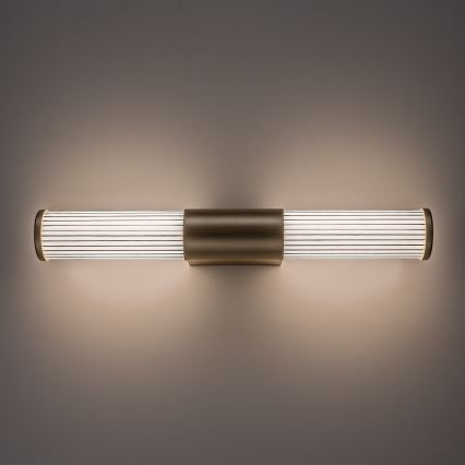 Rabalux - Lumină LED pentru oglindă de baie LED/8W/230V IP44 40 cm auriu