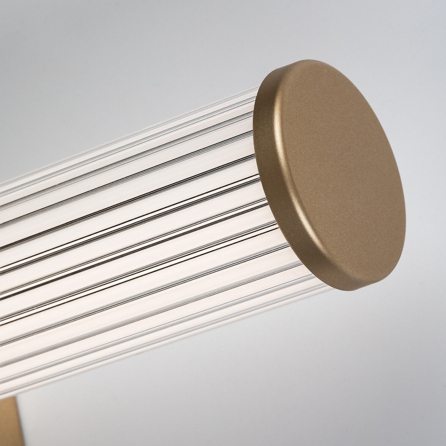 Rabalux - Lumină LED pentru oglindă de baie LED/8W/230V IP44 40 cm auriu