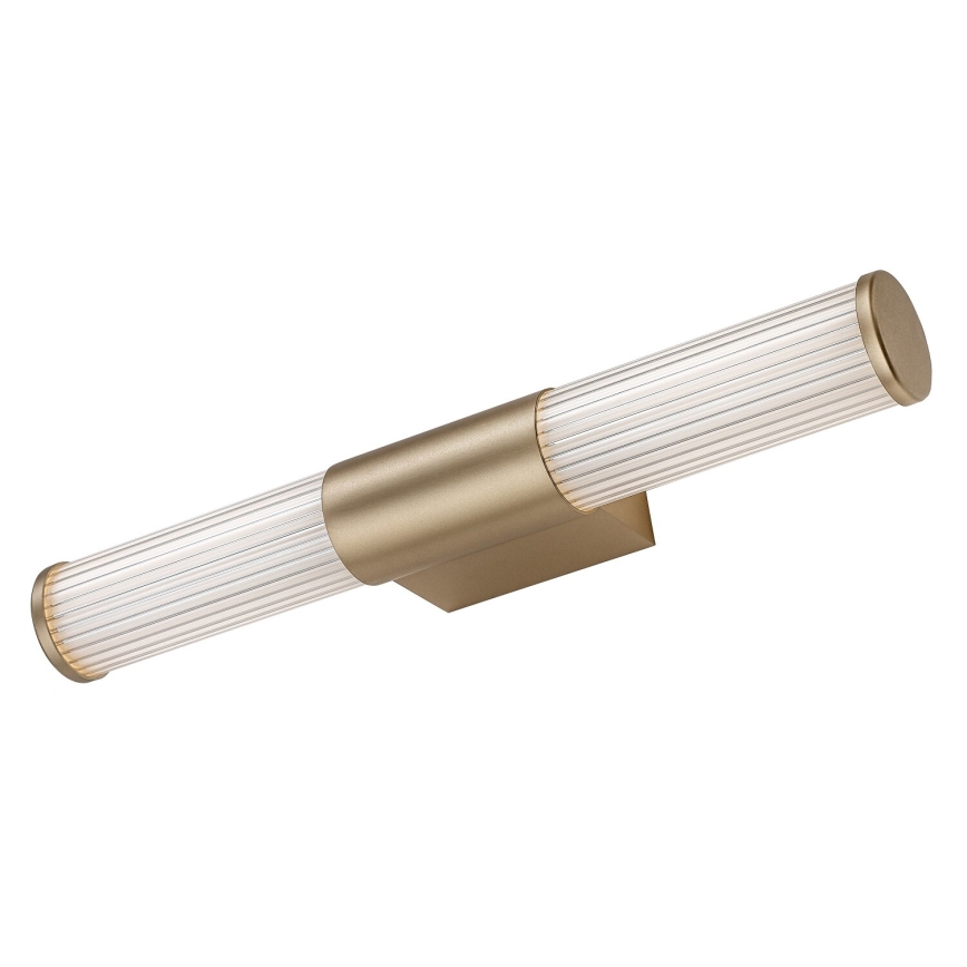 Rabalux - Lumină LED pentru oglindă de baie LED/8W/230V IP44 40 cm auriu