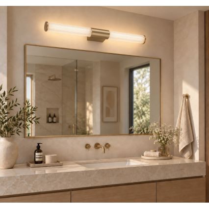 Rabalux - Lumină LED pentru oglindă de baie LED/15W/230V IP44 60 cm aurie