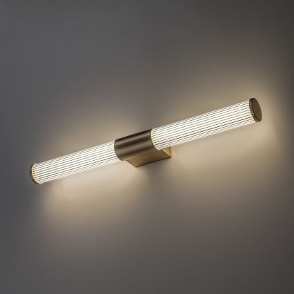 Rabalux - Lumină LED pentru oglindă de baie LED/15W/230V IP44 60 cm aurie