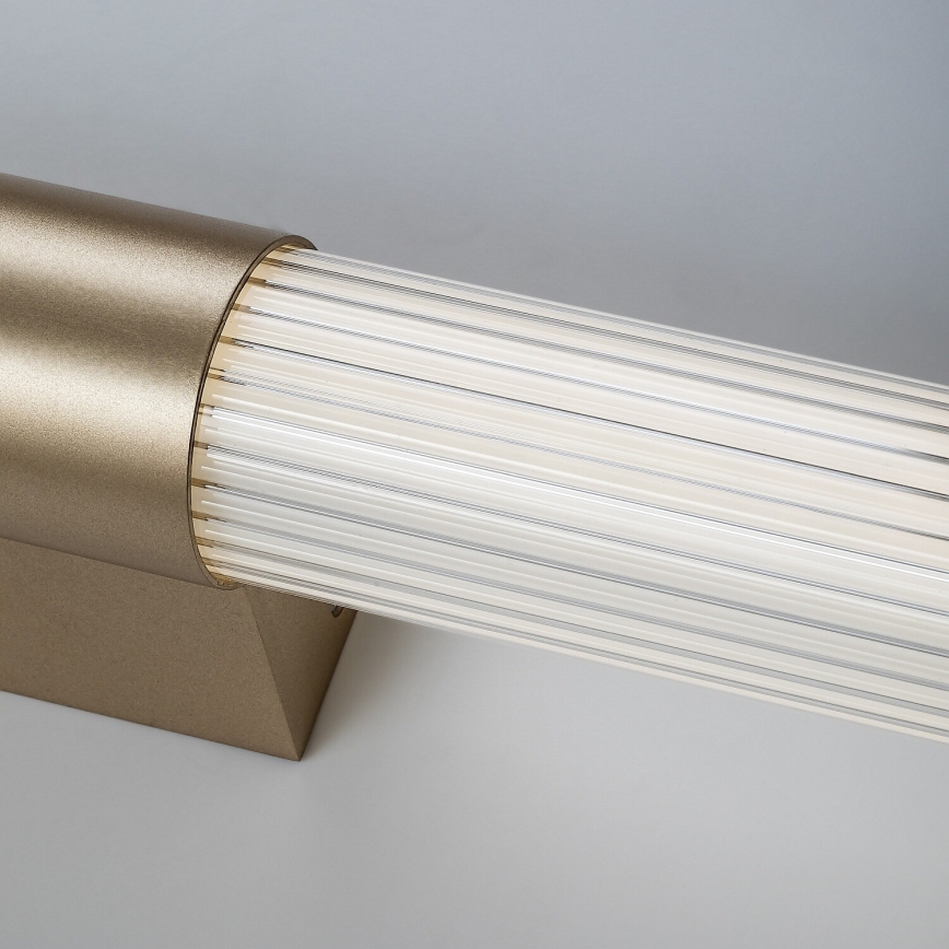 Rabalux - Lumină LED pentru oglindă de baie LED/15W/230V IP44 60 cm aurie