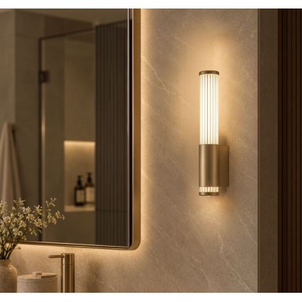 Rabalux - LED Aplică de perete pentru baie LED/6W/230V IP44, finisaj auriu
