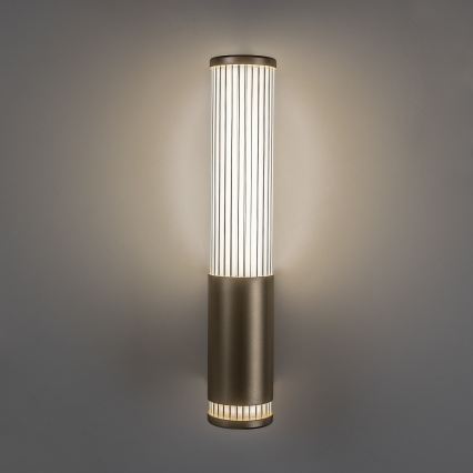 Rabalux - LED Aplică de perete pentru baie LED/6W/230V IP44, finisaj auriu