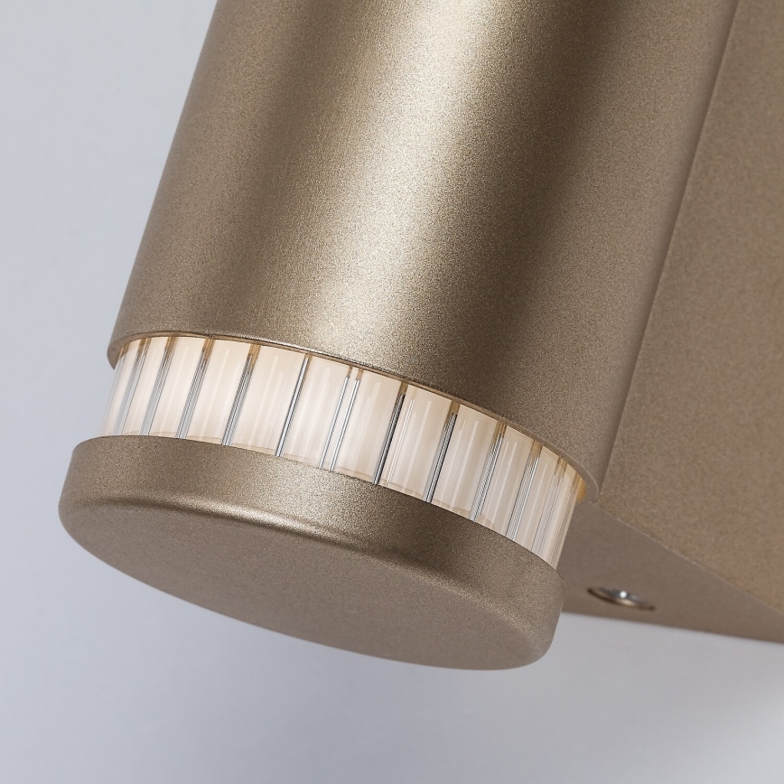 Rabalux - LED Aplică de perete pentru baie LED/6W/230V IP44, finisaj auriu