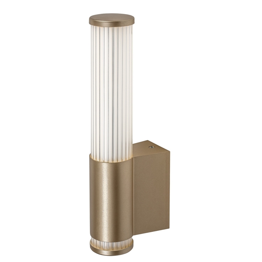 Rabalux - LED Aplică de perete pentru baie LED/6W/230V IP44, finisaj auriu