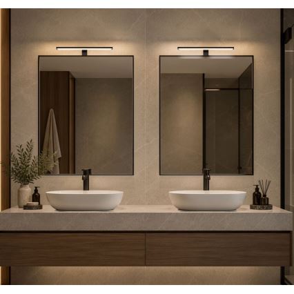 Rabalux - Iluminare pentru oglindă de baie LED/8W/230V IP44 40 cm