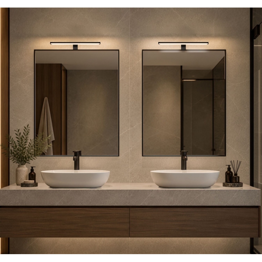 Rabalux - Iluminare pentru oglindă de baie LED/8W/230V IP44 40 cm