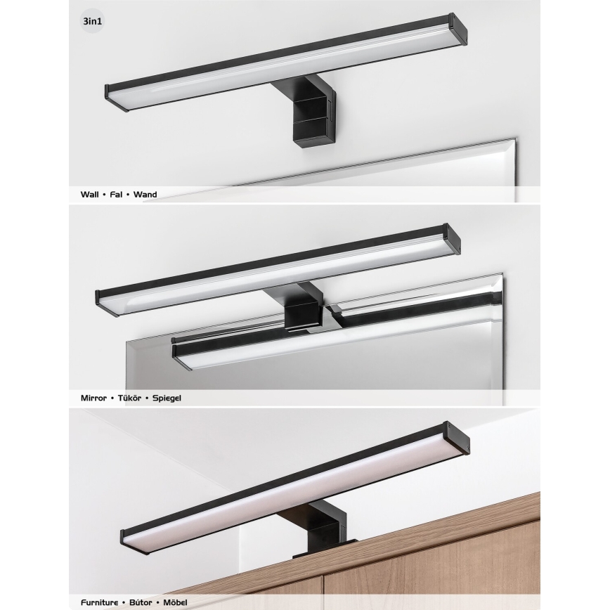 Rabalux - Iluminare pentru oglindă de baie LED/8W/230V IP44 40 cm