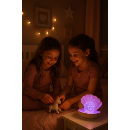 Rabalux - Lampă decorativă LED RGB LED/0,8W/3xAAA