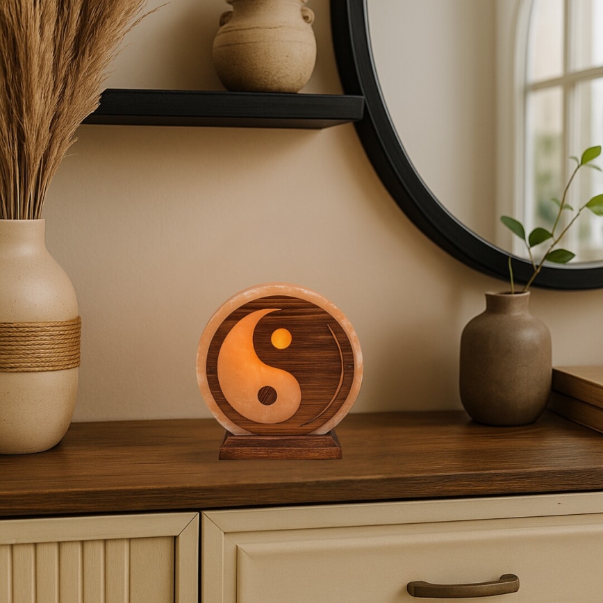 Rabalux - Lampă de sare 1xE14/15W/230V