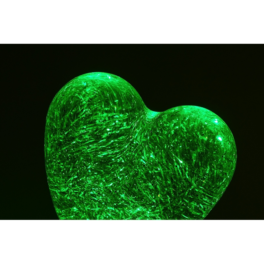 Rabalux - Lampă decorativă LED RGB LED/0,8W/3xAA în formă de inimă