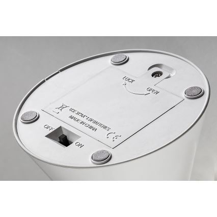 Rabalux - Lampă decorativă LED RGB LED/0,8W/3xAA în formă de inimă