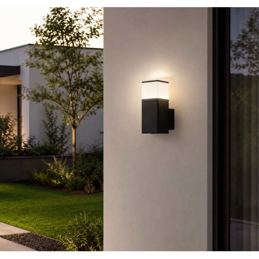 Rabalux - Aplică de perete pentru exterior cu priză, LED/10W/230V, IP44
