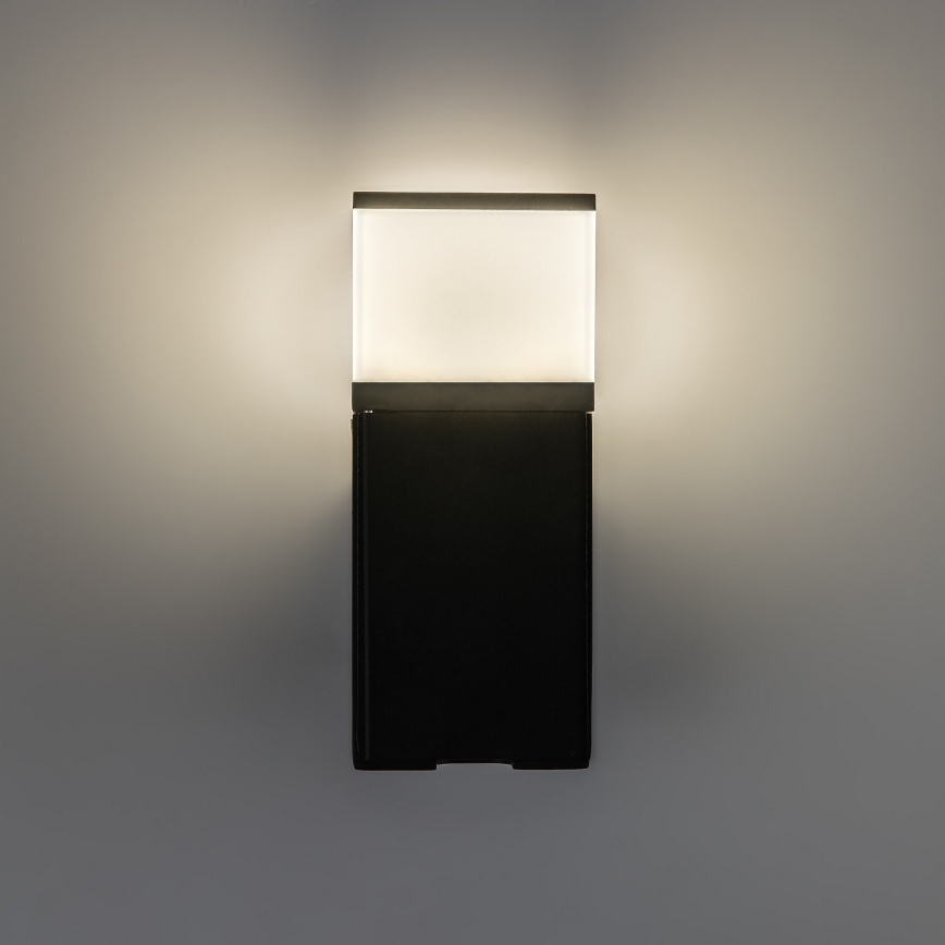 Rabalux - Aplică de perete pentru exterior cu priză, LED/10W/230V, IP44