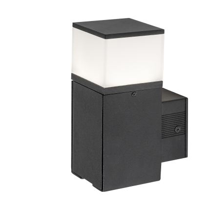 Rabalux - Aplică de perete pentru exterior cu priză, LED/10W/230V, IP44
