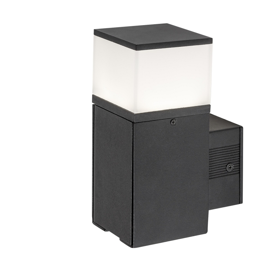 Rabalux - Aplică de perete pentru exterior cu priză, LED/10W/230V, IP44