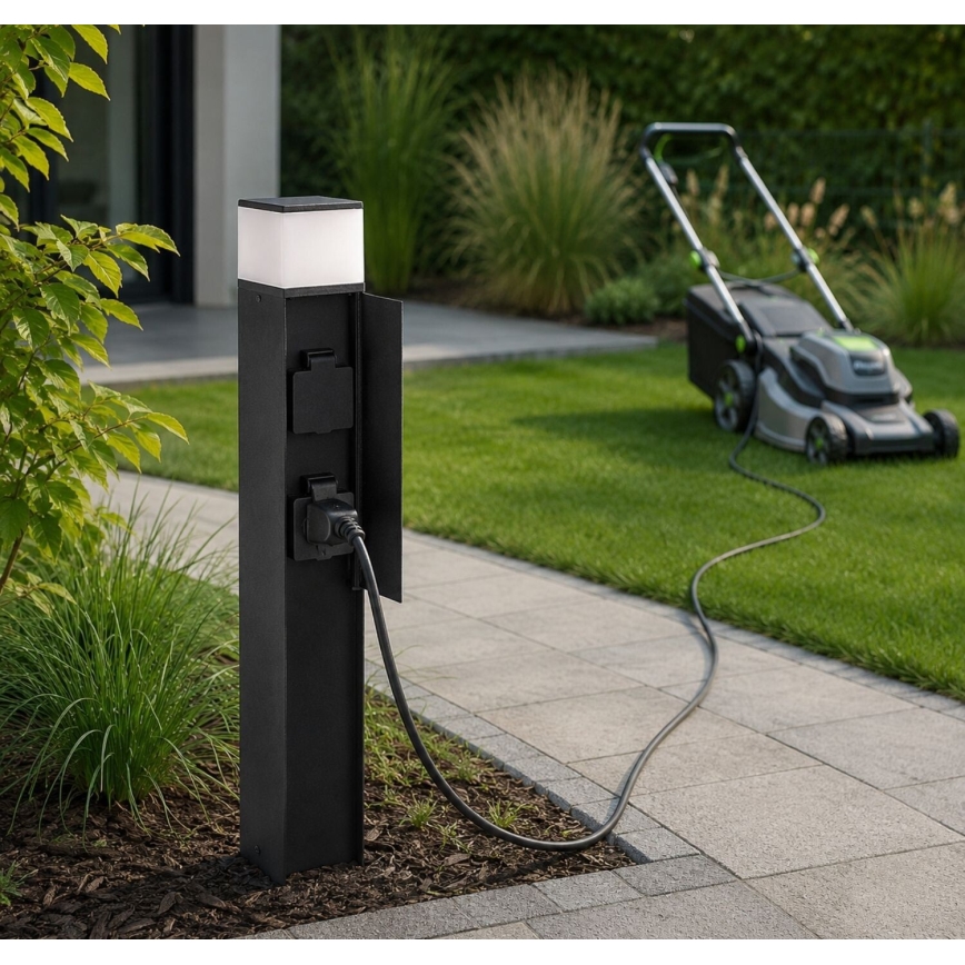 Rabalux - Lampă LED de exterior cu 2 prize LED/10W/230V IP44