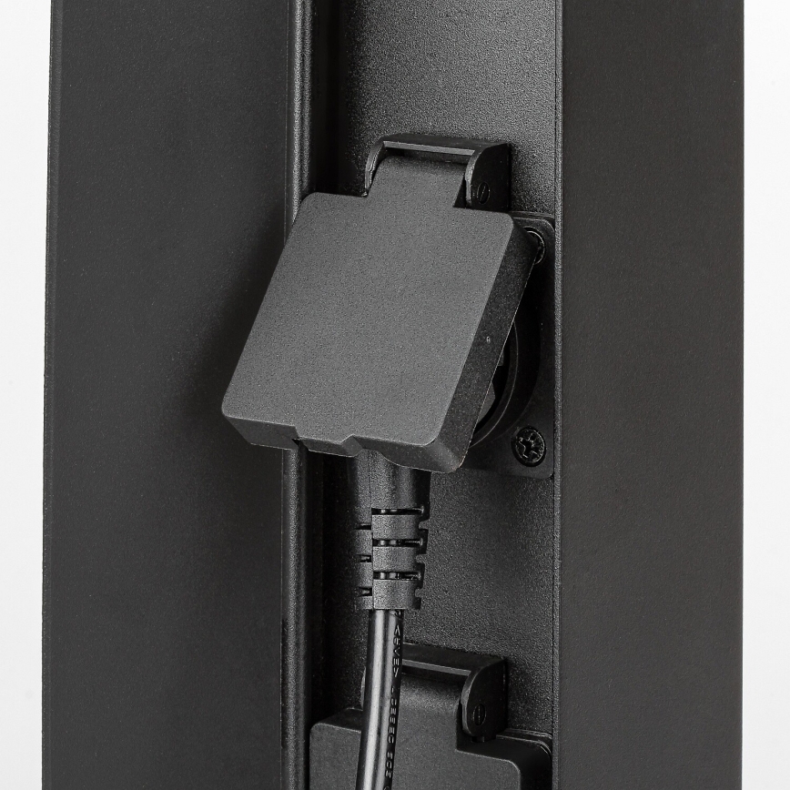 Rabalux - Lampă LED de exterior cu 2 prize LED/10W/230V IP44
