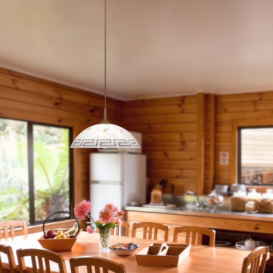 Rabalux - Lustra 1xE27/60W/230V