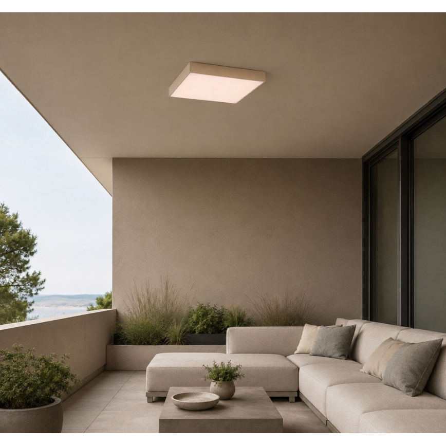 Rabalux - Plafonieră LED de baie LED/24W/230V 2800/4000/6000K IP44