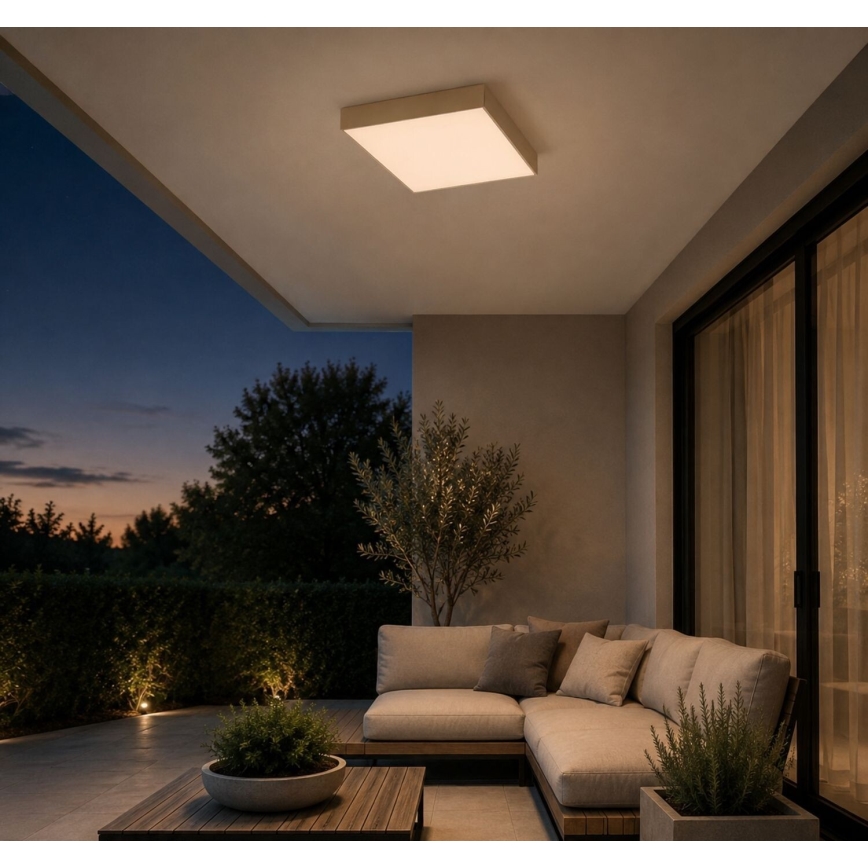 Rabalux - Plafonieră LED de baie LED/24W/230V 2800/4000/6000K IP44