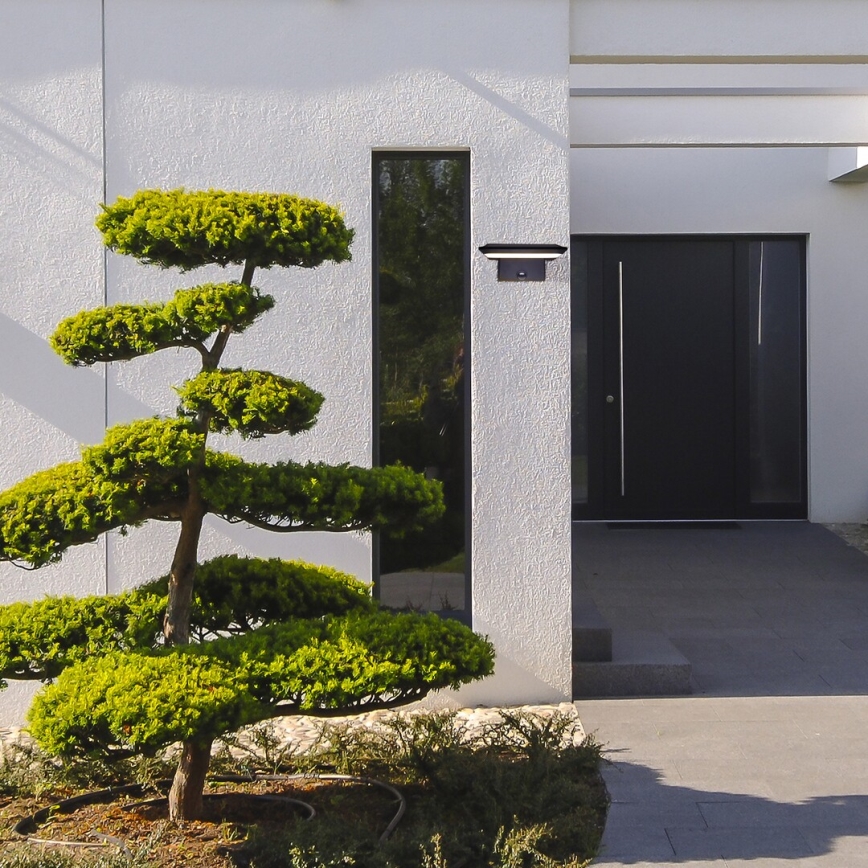 Rabalux - Lampă solară LED cu senzor LED/10W/3,7V IP44 1200 mAh