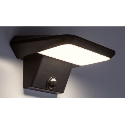 Rabalux - Lampă solară LED cu senzor LED/10W/3,7V IP44 1200 mAh