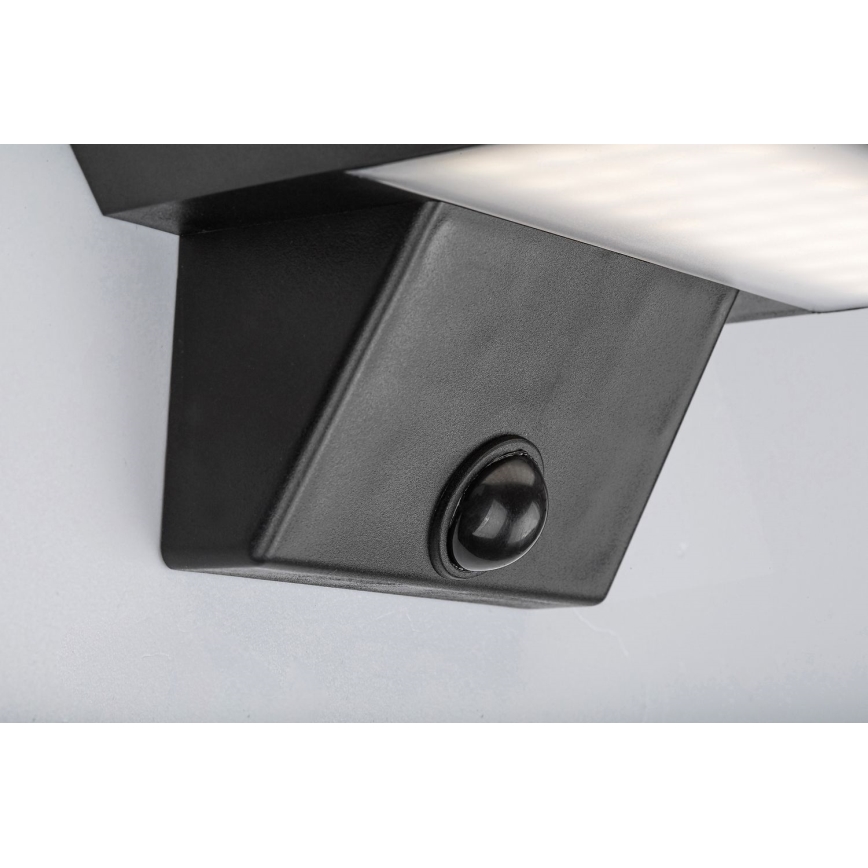 Rabalux - Lampă solară LED cu senzor LED/10W/3,7V IP44 1200 mAh