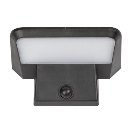 Rabalux - Lampă solară LED cu senzor LED/10W/3,7V IP44 1200 mAh