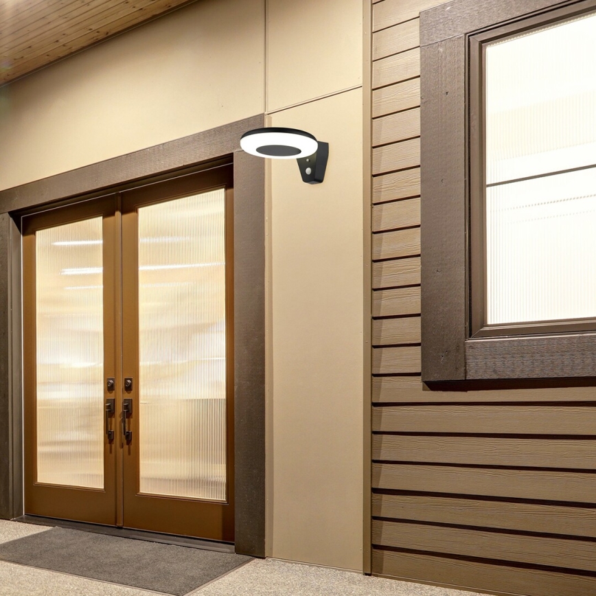 Rabalux - Lampă solară LED cu senzor LED/4W/3,7V IP44 2200 mAh