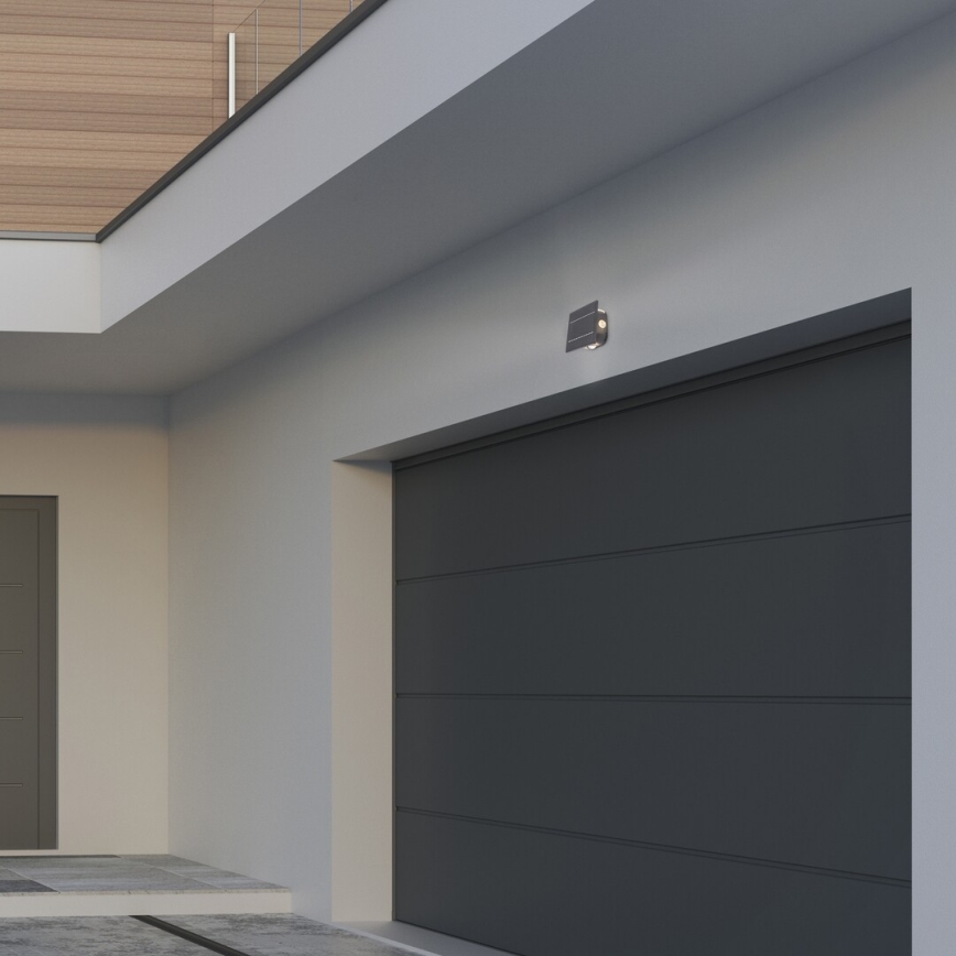 Rabalux - Lampă solară de perete LED reglabilă LED/0,5W/3,7V 3000K/6000K IP54 1300 mAh