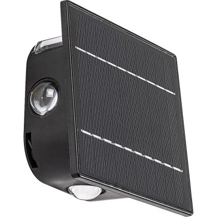Rabalux - Lampă solară de perete LED reglabilă LED/0,5W/3,7V 3000K/6000K IP54 1300 mAh