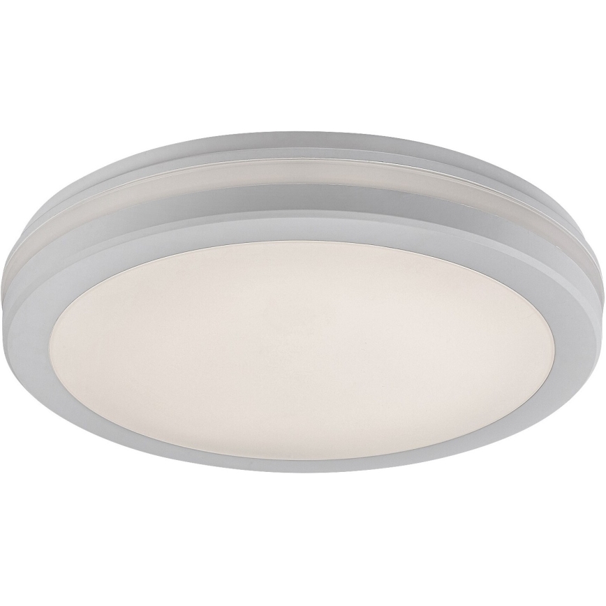 Rabalux - Plafonieră LED pentru baie, 28W, 230V, 3000/4000/6500K, IP54, alb, Ø 30 cm