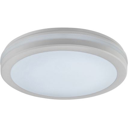 Rabalux - Plafonieră LED pentru baie, 28W, 230V, 3000/4000/6500K, IP54, alb, Ø 30 cm