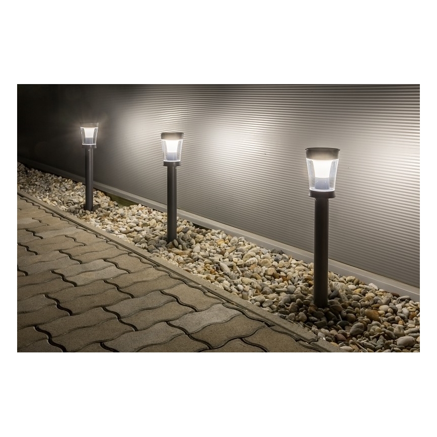 Rabalux - Lampă solară LED LED/3W/3,7V IP65 antracit 2000 mAh