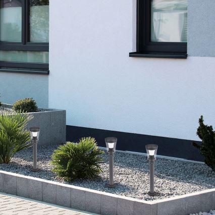 Rabalux - Lampă solară LED LED/3W/3,7V IP65 antracit 2000 mAh