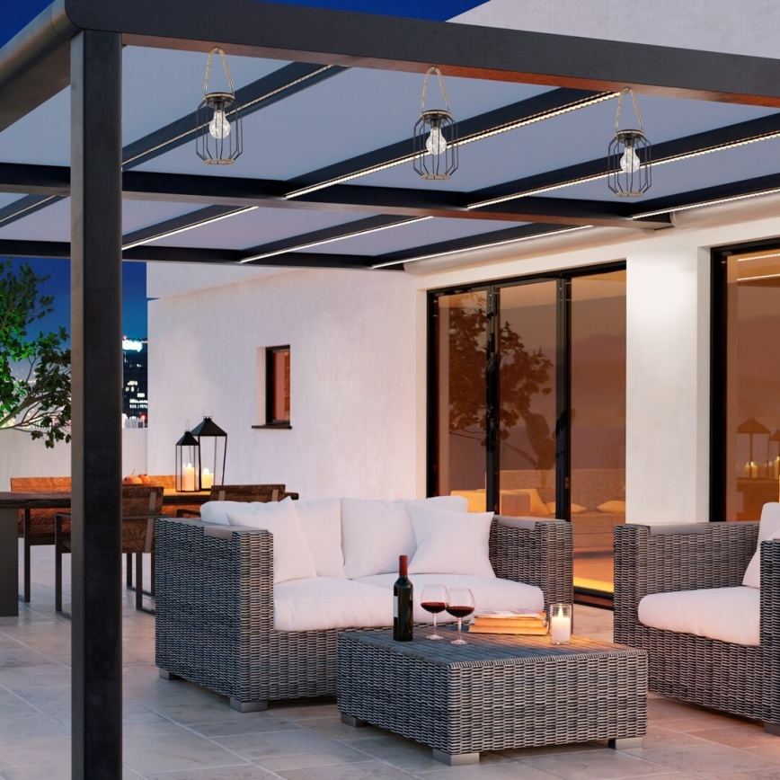 Rabalux - Lampă solară LED LED/0,2W/1,2V IP44 600 mAh