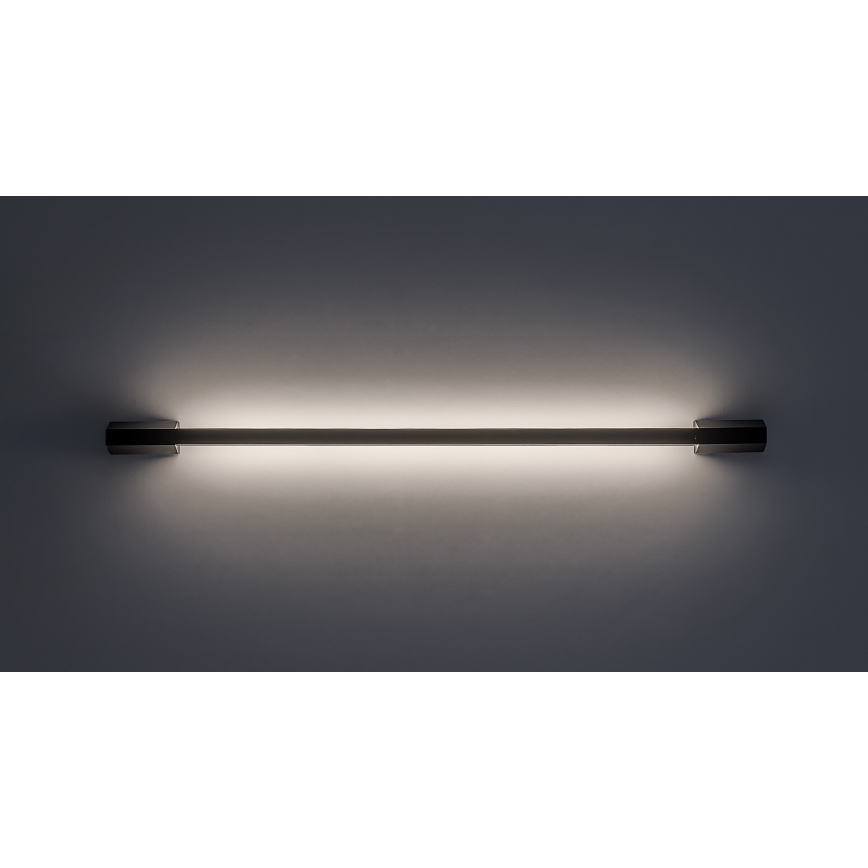 Rabalux - Aplica de perete LED pentru exterior, 8 W, 230 V, IP54, 59,5 cm, neagră