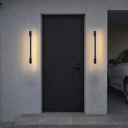 Rabalux - Aplica de perete LED pentru exterior LED/8W/230V IP54 59,5 cm negru
