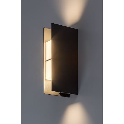 Rabalux - Aplică de perete LED pentru exterior, 13W/230V, IP65, antracit