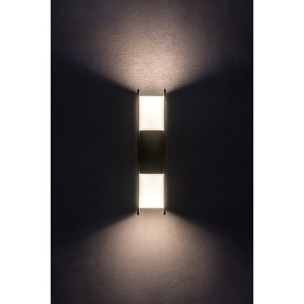 Rabalux - Aplică de perete LED pentru exterior, 13W/230V, IP65, antracit