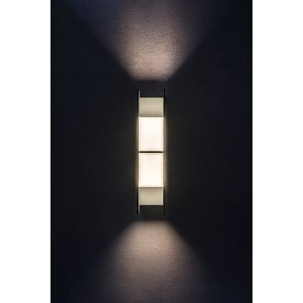 Rabalux - Aplică de perete LED pentru exterior, 13W/230V, IP65, antracit