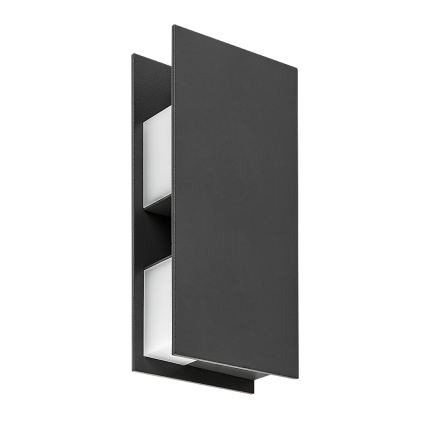 Rabalux - Aplică de perete LED pentru exterior, 13W/230V, IP65, antracit